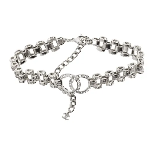 CHANEL Ожерелья Серебряные Женские