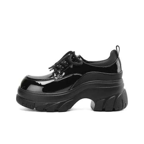 DAPHNE Грубый каблук Высокие каблуки Женские Черный