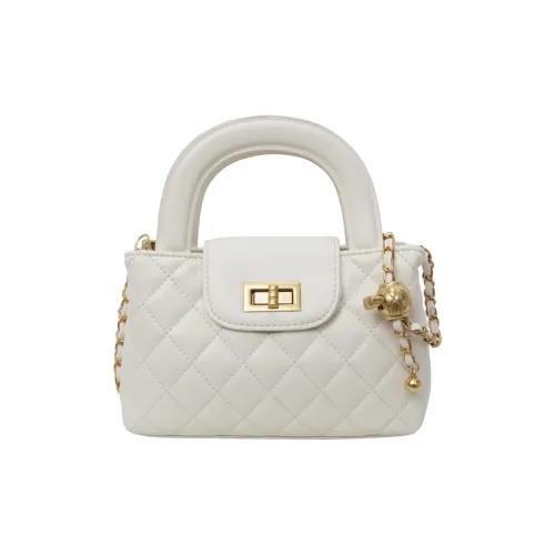 RIVMIND ПУ (полиуретан) Сумка Женская Белая Черная Розовая Хаки