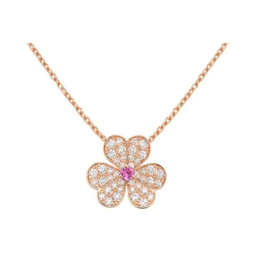 Van Cleef & Arpels Frivole Series Женские ожерелья