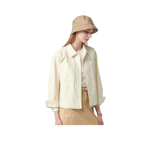 HAZZYS Рубашка Женская Светлый Бежевый