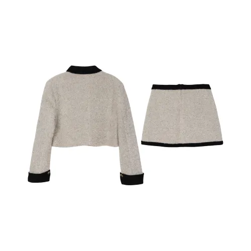 FAWENXIANGZI Женские комплекты с юбкой