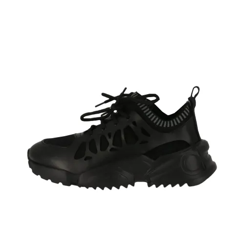 Ferragamo Низкий топ Повседневная обувь Женская Черная