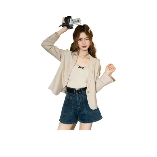 FAWENXIANGZI Летний Бизнес Костюм Свободного кроя Женский