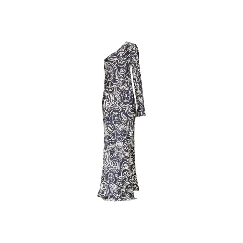 Shona Joy Длинное платье с длинными рукавами женское