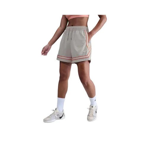 Nike Баскетбольные шорты Женские Коричневый