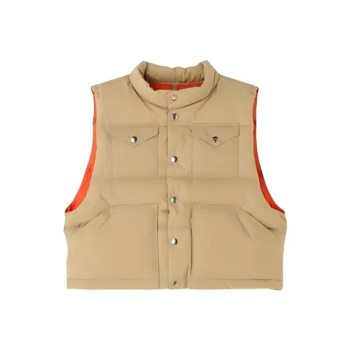 THE NORTH FACE PURPLE LABEL Sierra Жилет Женские Бежевый