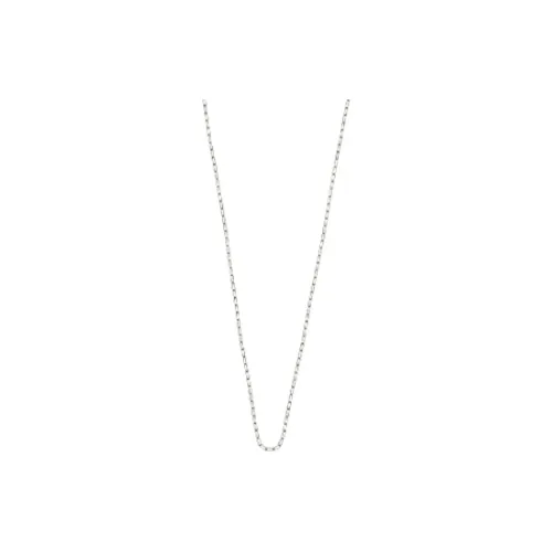 SAINT LAURENT Брасс Ожерелья Серебряный Женские