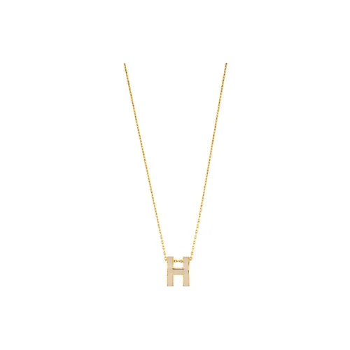 HERMES POP H Collection Ожерелья Женские