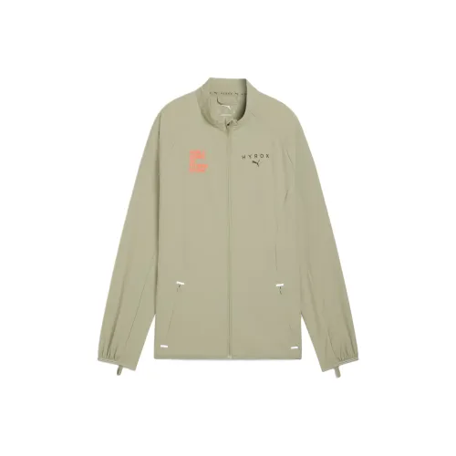 PUMA HYROX Светло-зеленая Женская Куртка