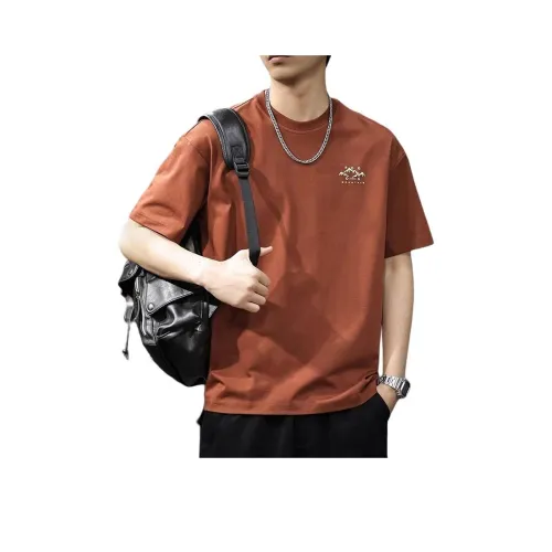 Trendy Shopkeeper Повседневная рубашка T для мужчин