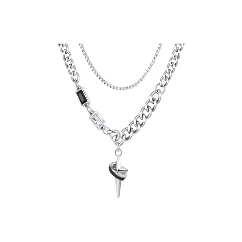 ENFANTIN Титановые стальные ожерелья унисекс