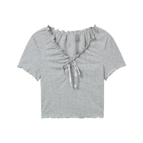 Beautiful Wardrobe T-Shirt Женская Серый