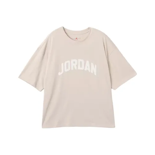 JORDAN BRAND J Flt ESS Boxy SS Crew LT OREWOOD T Рубашка Мужской
