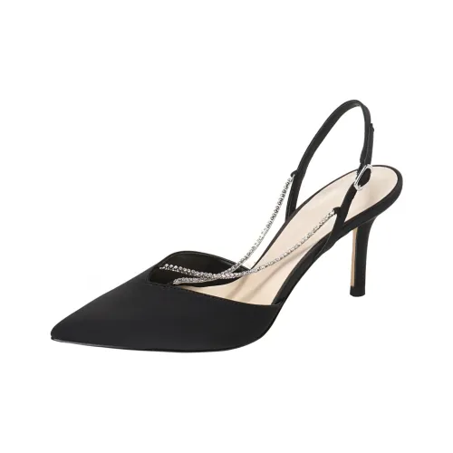 UMEK Узкий каблук Высокие каблуки 7 см Женские Черный