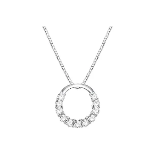 QIANFANGDAHUANGYE Цирконовые ожерелья женские