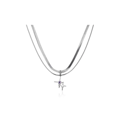 DH7 Титановые стальные ожерелья унисекс