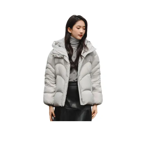 Feathered Object Пуховик Женские