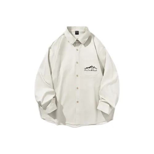 ZMOH Длинный рукав рубашка унисекс парная