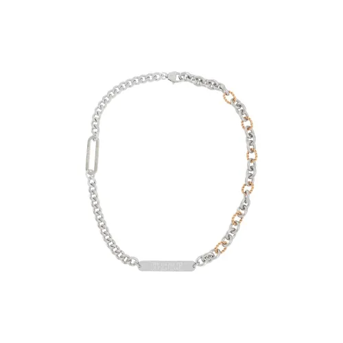 ROADLATIVE Титановые стальные ожерелья унисекс