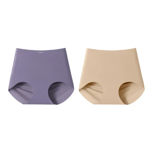 Ordifen 9239 Фиолетовый Синий + Бежевый Абрикос Женские Безопасные Шорты