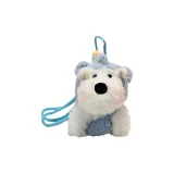 Вест-хайленд [Мороженое Овен Ободок + Белая Сумка + Белый Вожливый Шнур]