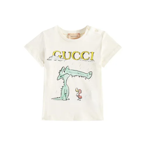 GUCCI T-рубашка SS24 Белый для малышей и детей дошкольного возраста