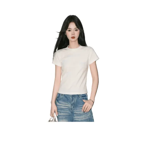 FOREVER 21 T-рубашка Женская Белая