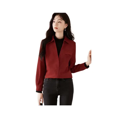 Like The Age Of Water Толстовка Женская Красная