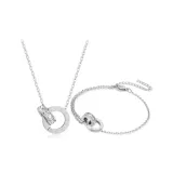 Ожерелье C + Браслет F Комплект