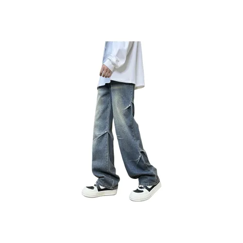 CVOOOER Унисекс Джинсы