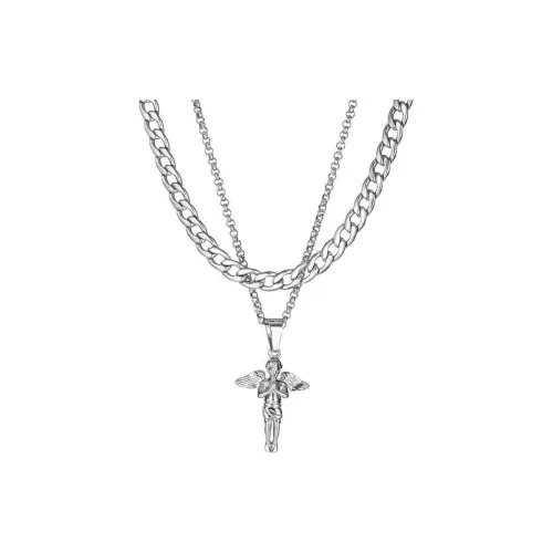 KING OF BLING Титановые стальные ожерелья унисекс