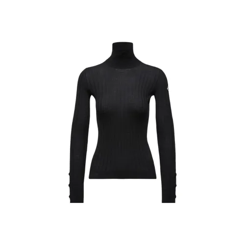 MONCLER Черные Женские Свитеры