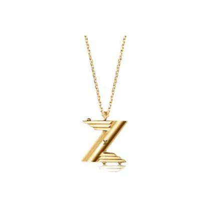 LOUIS VUITTON LV & Me Brass Necklaces Золотой Женские