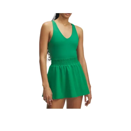 Under Armour Vanish Green Женские Платья без рукавов