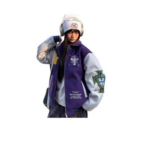 UPWARD LAB Бейсбольная куртка Унисекс