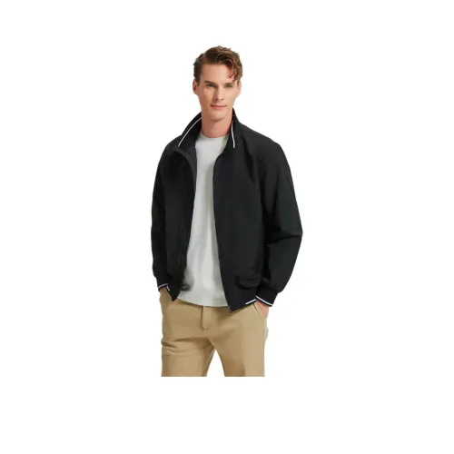 Hush Puppies Куртки и Пальто Мужской Темно-Черный