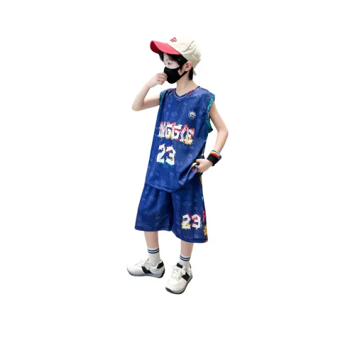 Smileyworld Повседневный Спортивный Комплект из 2 предметов для Детей