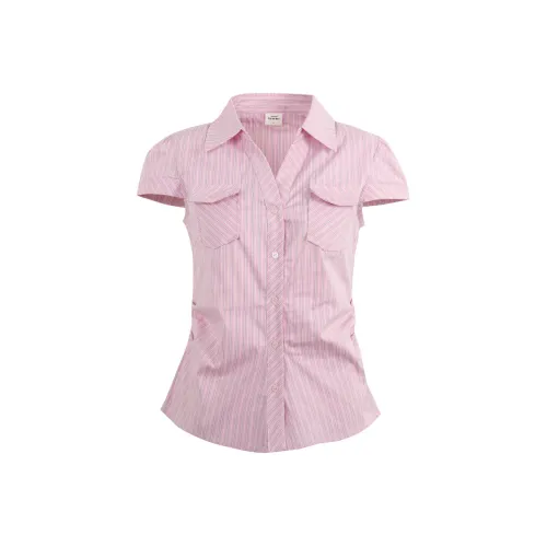 ARCHIVUM Розовые Женские Рубашки