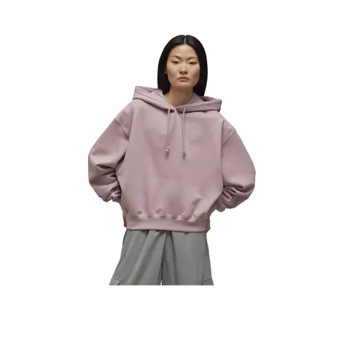 Y 3 2024 Осенний Зимний Новый Приход Толстовка Женская Пыльно-Розовая