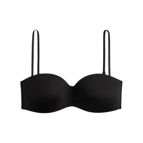 H&M Черные Женские Бюстгальтеры