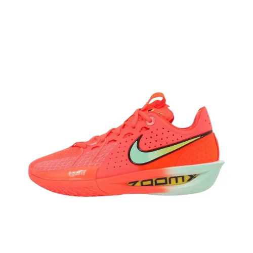 Nike G.T. Cut 3 Баскетбольные кроссовки Low Топ Красный Мужской