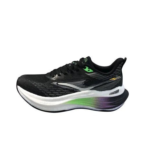 Erke Беговые кроссовки Low Top Черные Мужские