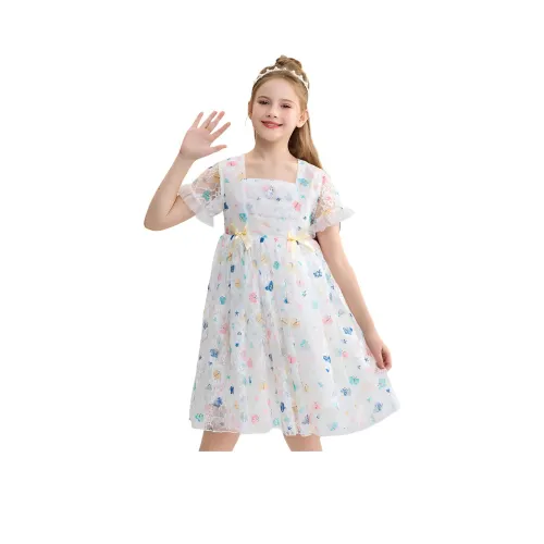 Санрио Платье Многоцветное для детей от 3 до 7 лет