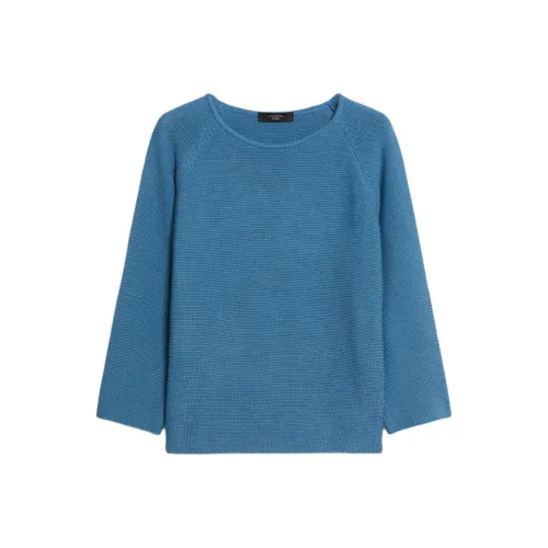 WEEKEND MaxMara Светло-синий Женская Трикотажная Одежда