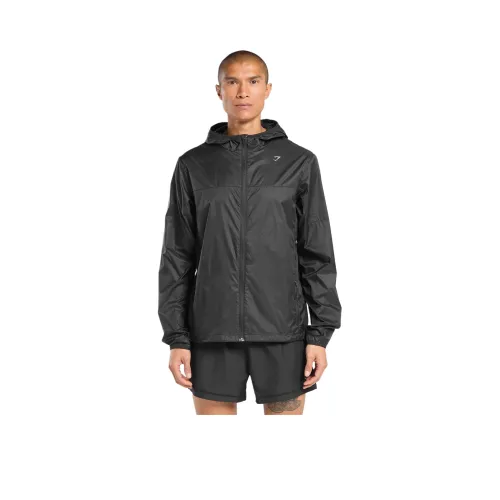 GYMSHARK Черные Мужские Куртки