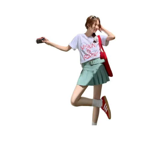 YICHEN Повседневные короткие юбки для женщин