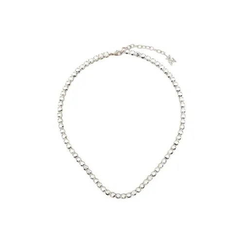 AMINA MUADDI Латунные ожерелья Женское серебро