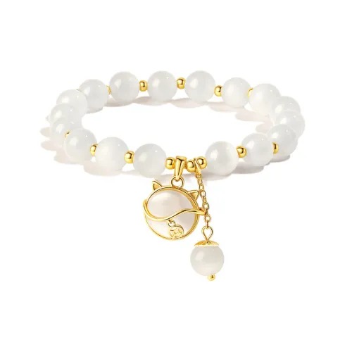 WUDANGSHAN Стекло Кошачий глаз Браслеты Унисекс