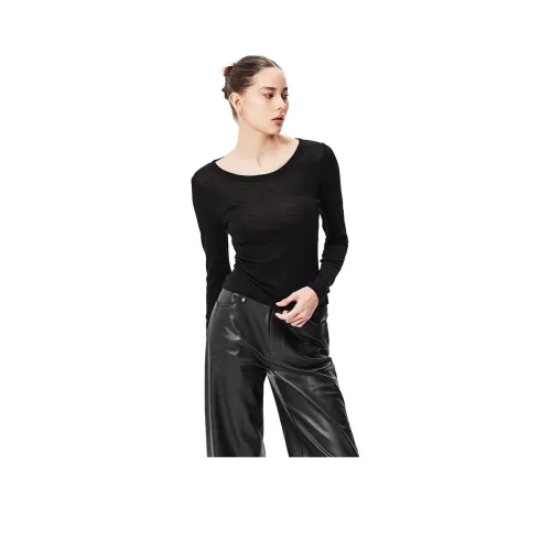 Ed Hardy Черные Женские Футболки